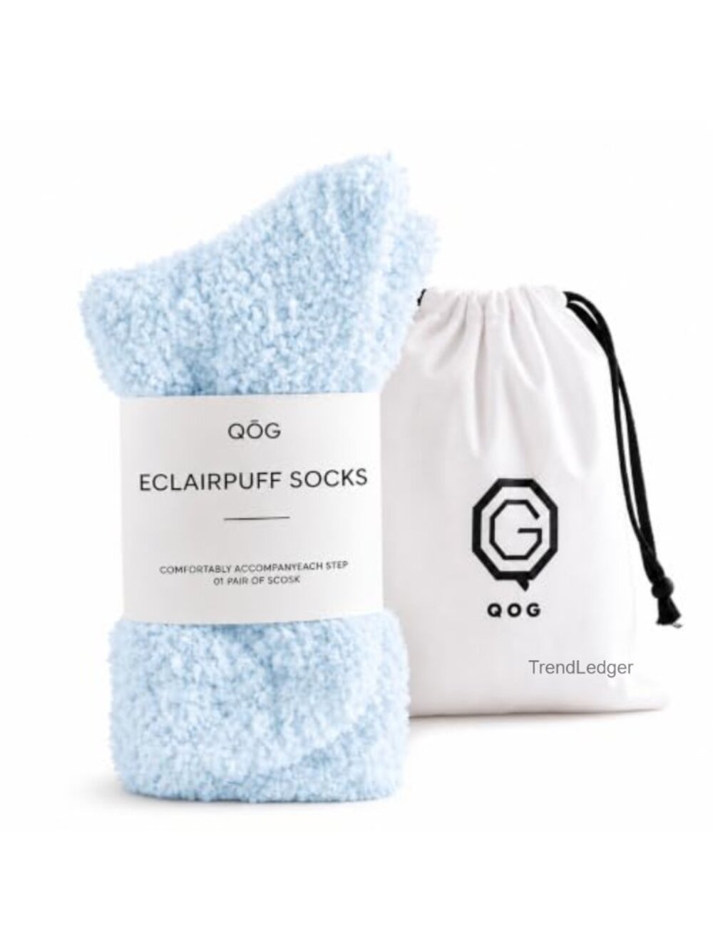 Fuzzy Slipper Socks Soft Plush Cozy Warm Gift